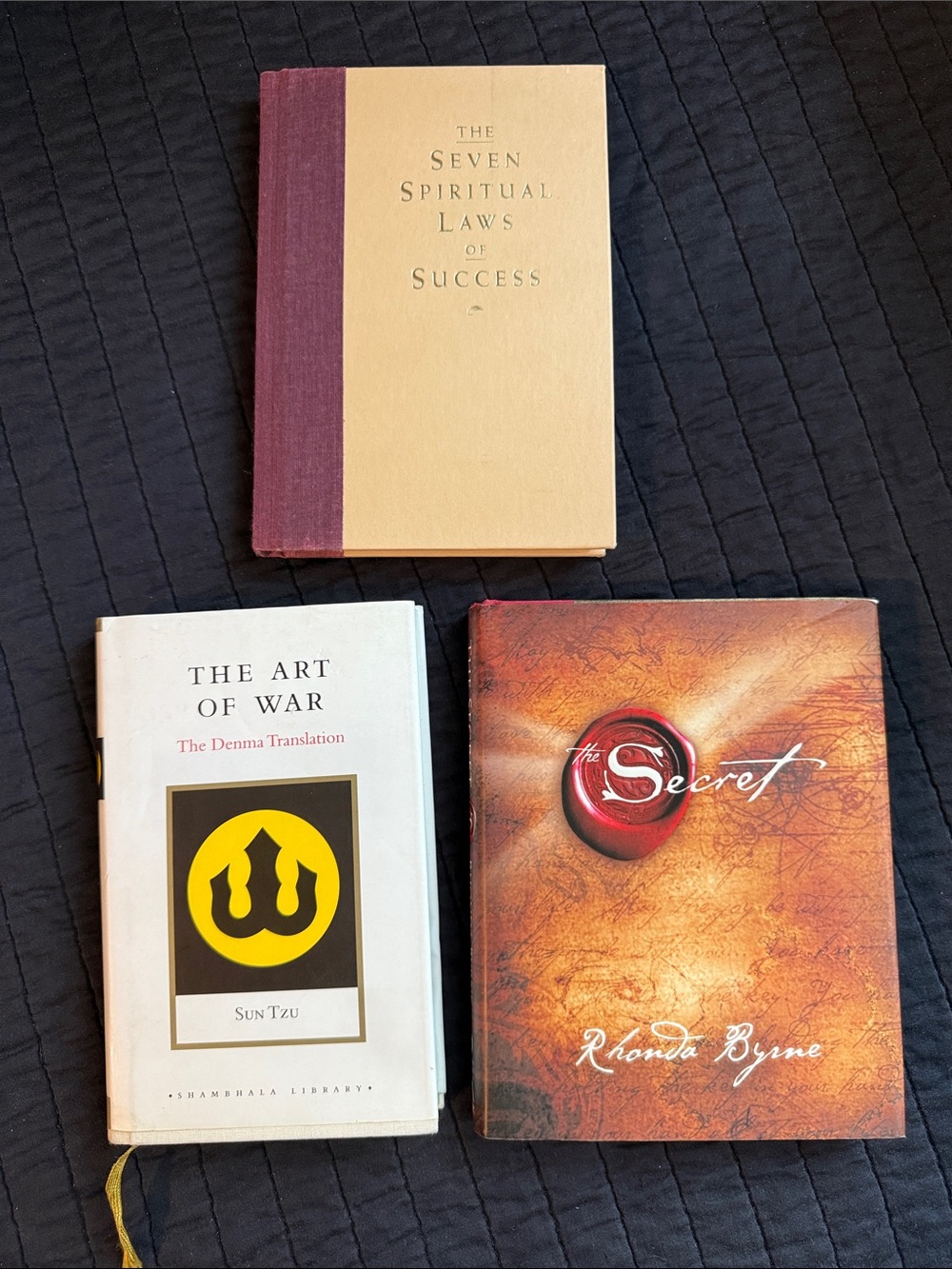 The Secret Hardcover Book - self help books